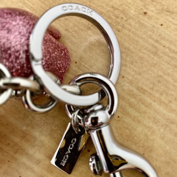 COACH bag / keychain. - Picture 3 of 4
